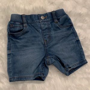 Toddler Levi jean shorts